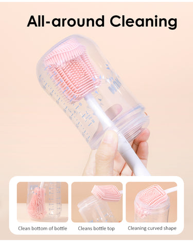 nipple bottle cleaning brush 