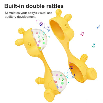 Silicone Teether & Rattle