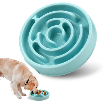 Slow Feeder Pet Bowls