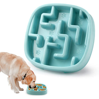 Slow Feeder Pet Bowls