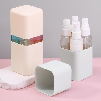 4 In 1 Plastic Travel Bottles