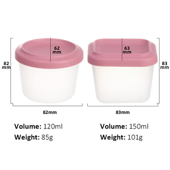 Freezer Container Storage Box