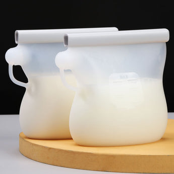 Reusable Breast Milk Storage Bags