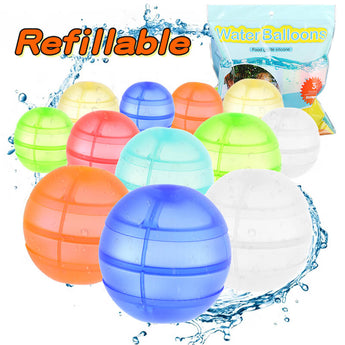 Reusable Water Balloons Bulk
