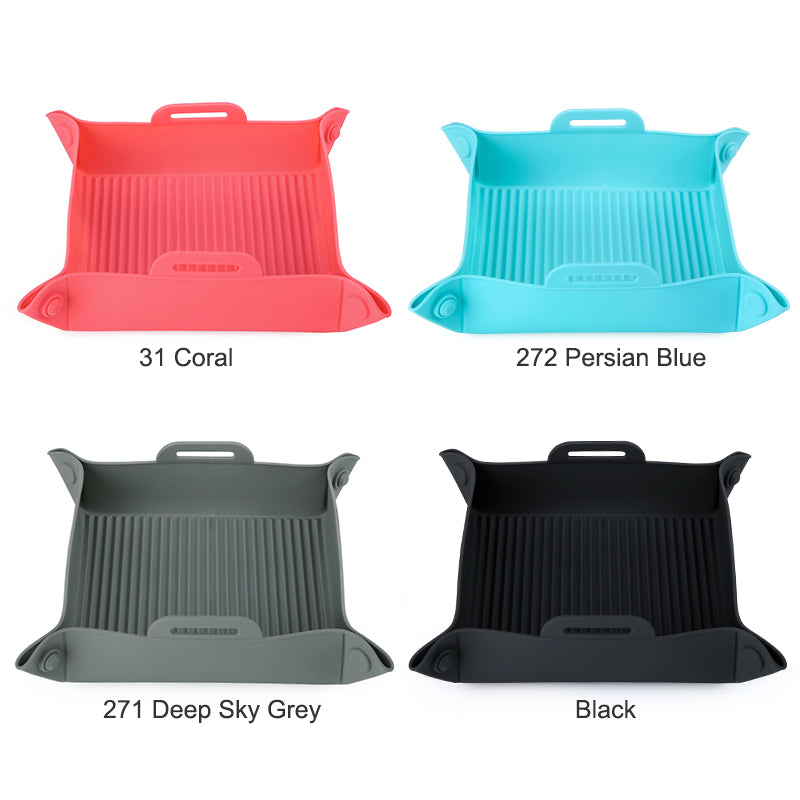 silicone air fryer liners