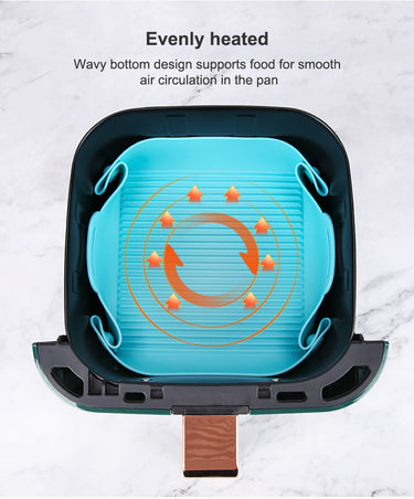 silicone baskets for air fryers