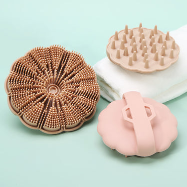 silicone bath scrub