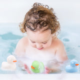 silicone bath toy