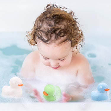 silicone bath toy