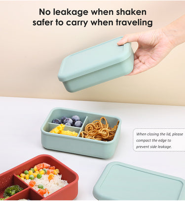 silicone bento