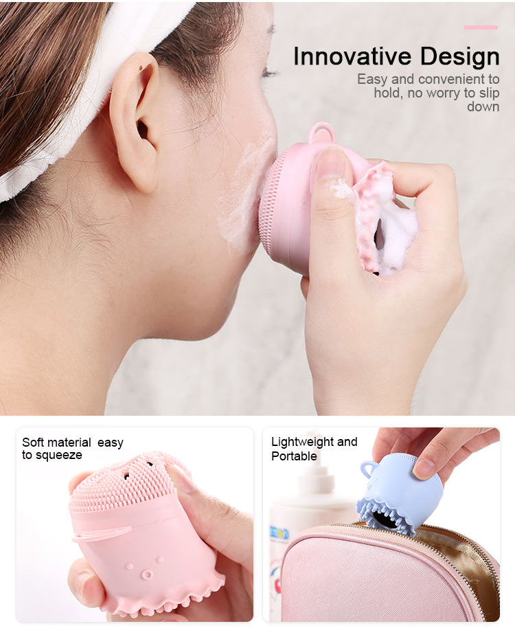 silicone exfoliator factory