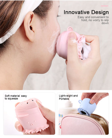silicone exfoliator factory