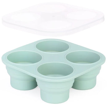 Silicone Food Freezer Tray With Lid