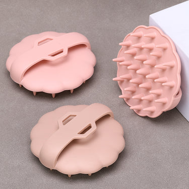 silicone hair massager
