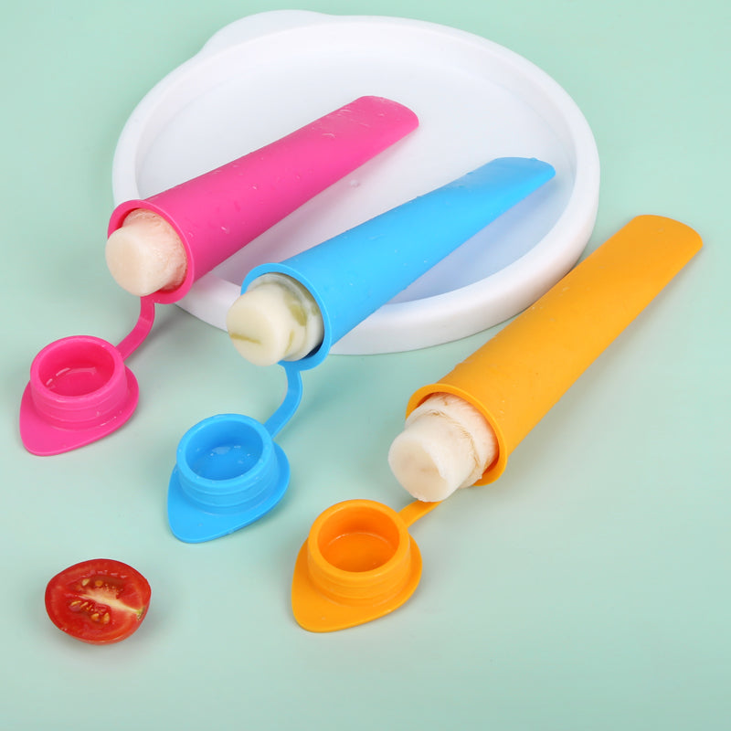 silicone ice lolly moulds