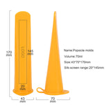 silicone ice pop molds