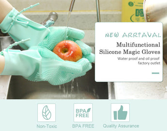 silicone kitchen mitts