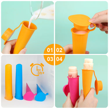 silicone lolly moulds