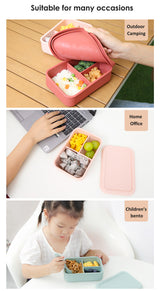 silicone lunch containers