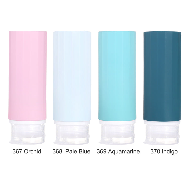 silicone shampoo bottles