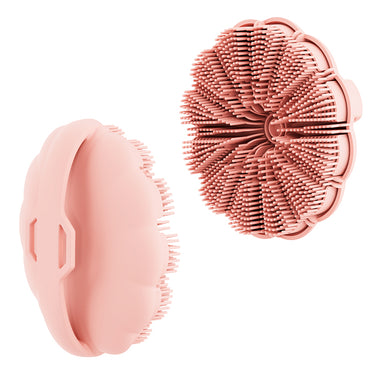 silicone shampoo brush