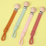silicone soother clip