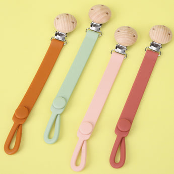 silicone soother clip