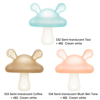 Mushroom Rabbit Teether Manufacturer