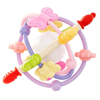 Sensory Rattle Teething Toy