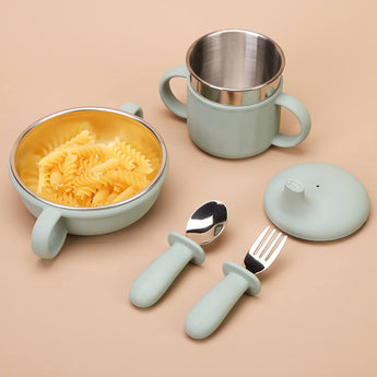 Stainless Steel Infant Bowl