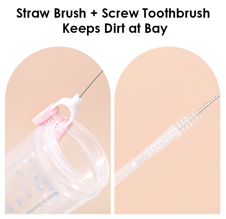 straw brush cleaner