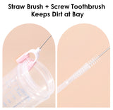 straw brush cleaner
