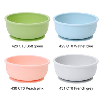 Silicone Bowl with Suction
