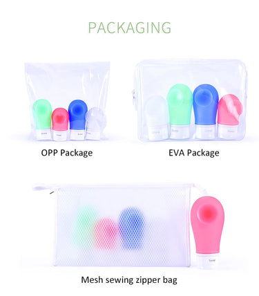 Silicone Suction Travel Bottle