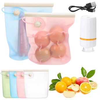 Vacuum Silicone Bag