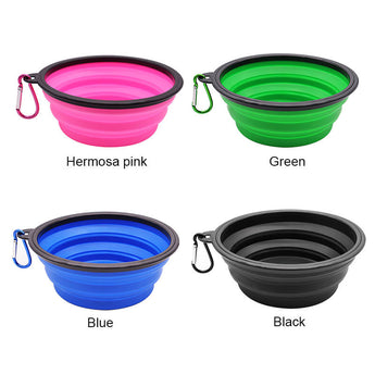Bulk Collapsible Dog Bowl