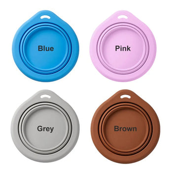 Collapsible Dog Bowl Manufacturer