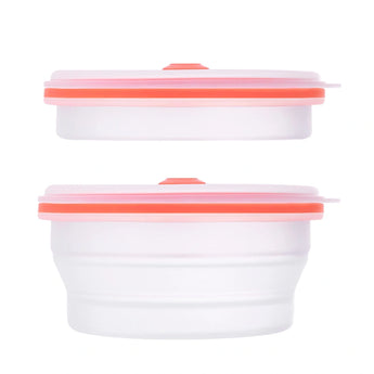 Foldable Silicone Lunch Box