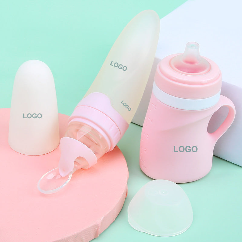 Silicone Feeding Bottles