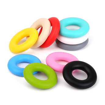 Custom Bulk Silicone Beads