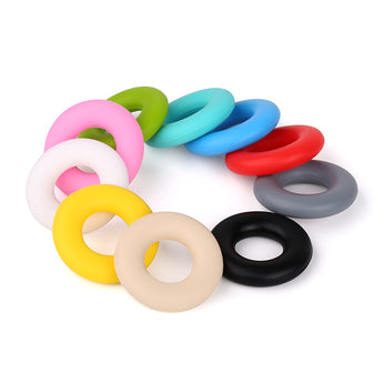 Custom Bulk Silicone Beads
