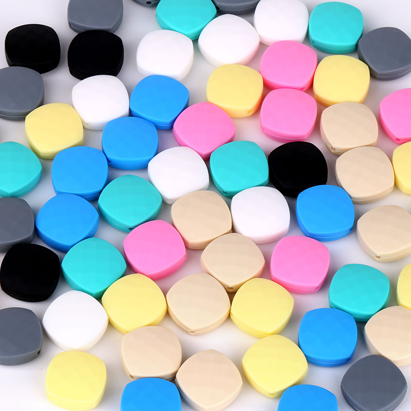 Wholesale Silicone Letter Beads