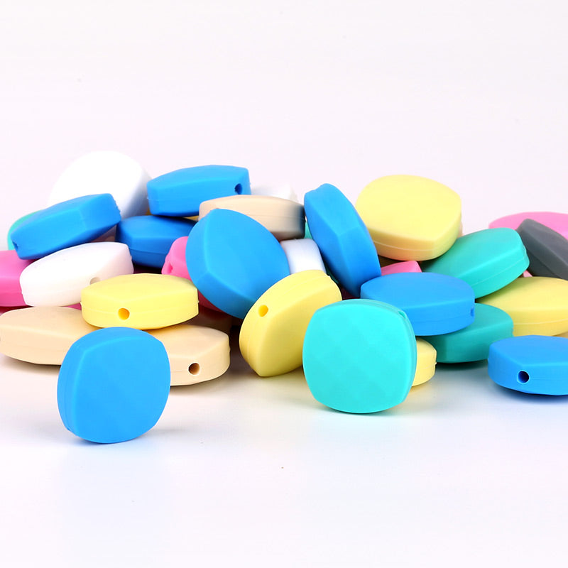 Wholesale Silicone Letter Beads