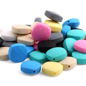 Wholesale Silicone Letter Beads