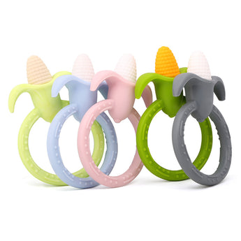 Corn Silicone Teether Wholesaler