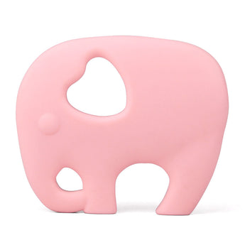 Custom Silicone Teether Elephant
