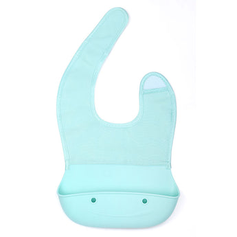 Custom Baby Velcro Silicone Bib