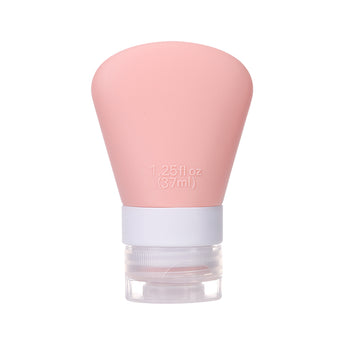 Fan shaped travel bottle | Mini silicone travel bottle