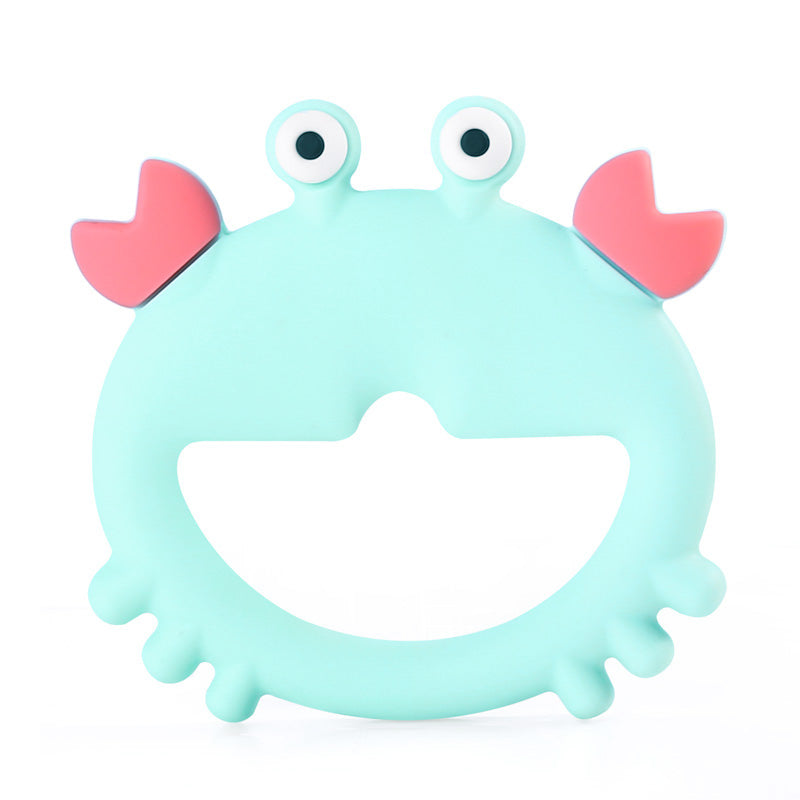 Crab Baby Silicone Teether