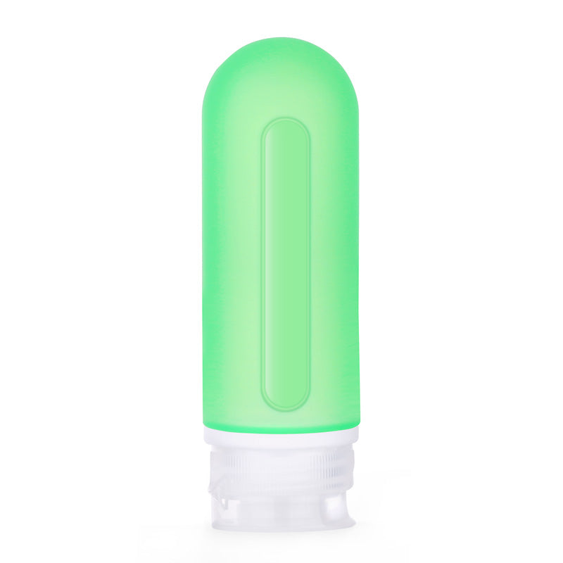 Capsule travel bottle